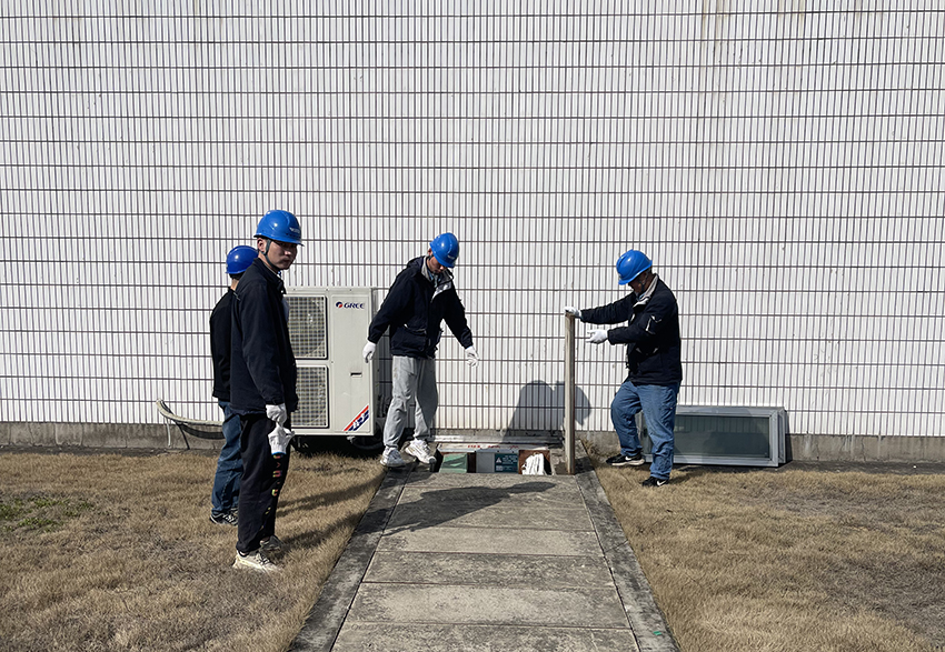 全氟己酮滅火裝置在國網安徽某220KV變電站電纜溝的運用