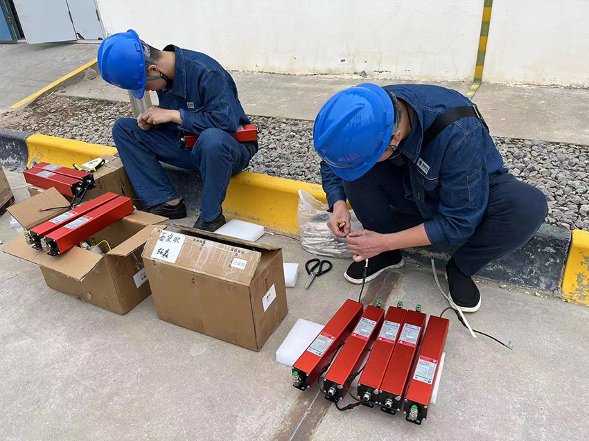 國網榆林某110kv變電站高壓室35kv母聯柜消防安全升級項目